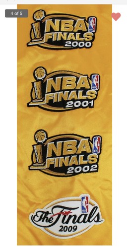 Lakers Magic Johnson Signed Yellow M&N HWC Bomber Jacket w/ Patches Becket Coa - Picture 4 of 5