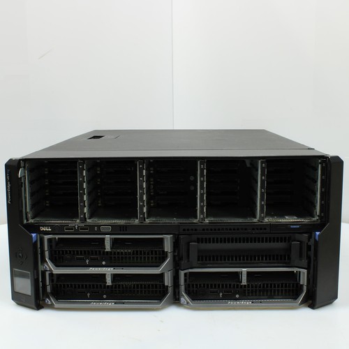 Dell PowerEdge VRTX 3xM520 Blade 6xXeon E5-2430 v2 432GB RAM No Drives/OS Server - Picture 3 of 16