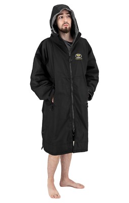 Premium Herren wasserdichte trocken wechselnde Robe zum Schnucken Schwimmen Surfen im Freien