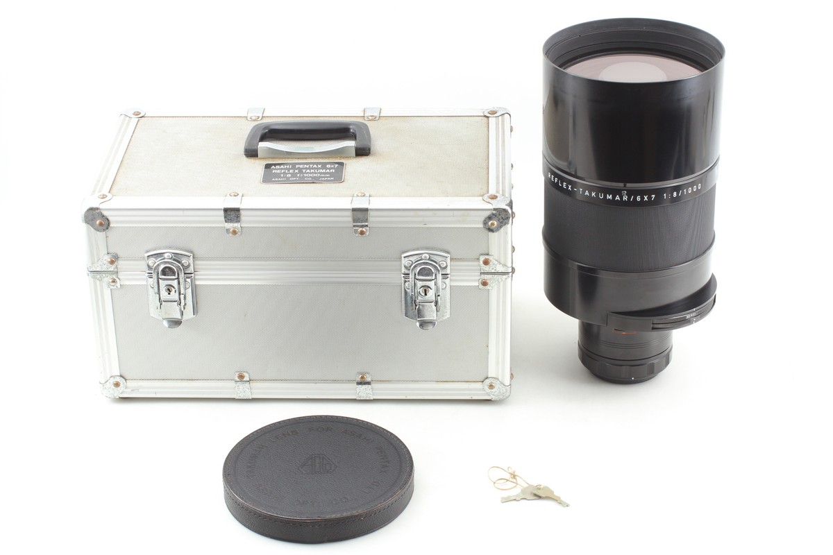 Tested [Exc+5] Asahi Pentax Reflex Takumar 6x7 1000mm f/8