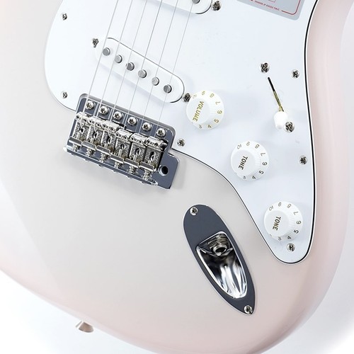 Fender Made in Japan Tradicional 2025 Colección 60s Stratocaster Stardust ROSA - Imagen 7 de 14