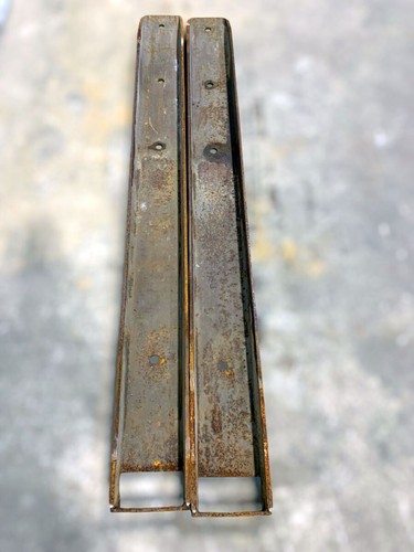 Stapler Gabelstapler Gabelverlängerung Zinkenverlängerung 166cm 47518 - Bild 2 von 5