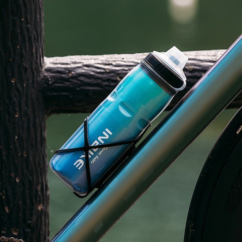 Insulated Mountain Bike Bottle BPA Free Cycle and Sports Squeeze V7P5 - Picture 5 of 11