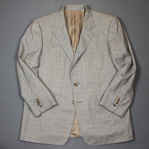 ERMENEGILDO ZEGNA 15 Milmil 15 prince of wales jacket IT 52 / L / Large blazer - Imagen 8 de 14