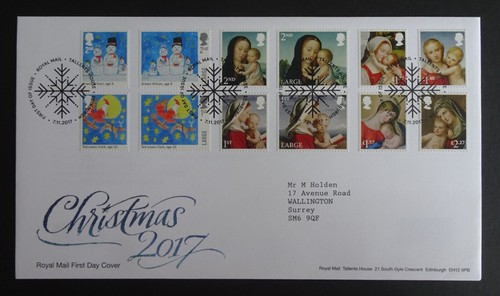 2016-2017 Royal Mail First Day Cover - Multi Listing - Picture 104 of 116