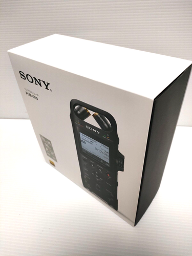 SONY PCM-D10 Linear PCM Recorder High Res Recording Support 16GB Black English - 第 16/17 張圖片