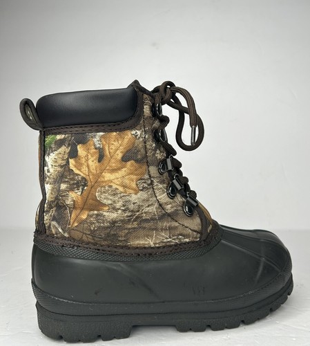 Magellan Outdoors Kids Green Adventure Waterproof Lace Up Youth 13 Pre Owned - Picture 7 of 10