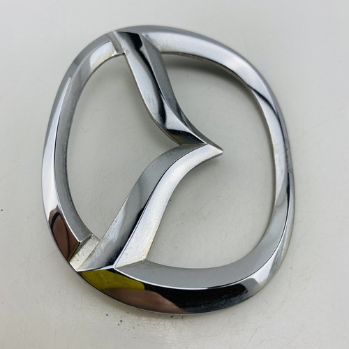 2001-2006 Mazda MPV Emblem Logo Symbol Badge Trunk Gate Rear Chrome OEM D42 - Picture 5 of 6