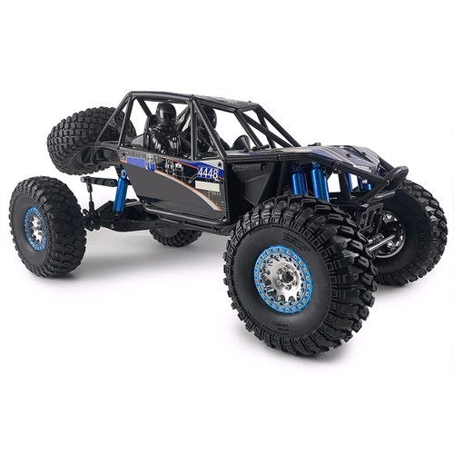 Llantas Beadlock FLYXM 4 piezas de aluminio de 2,2" llantas y neumáticos y anillos para Rock Crawlers RC 1/10 - Imagen 18 de 24