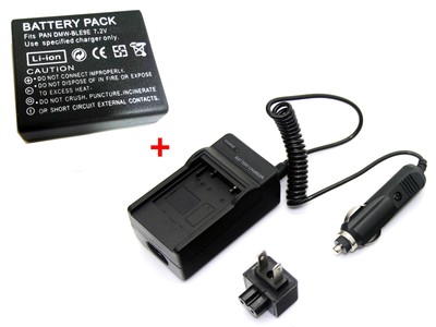 BATTERY CHARGER for Panasonic Lumix DMC-GX7