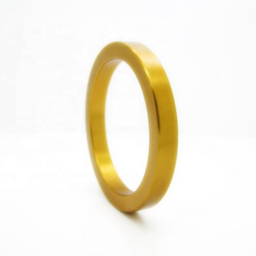 Mens Cock Ring Metal Stainless Steel Type Aluminium Coloured Different Sizes - Picture 11 of 13
