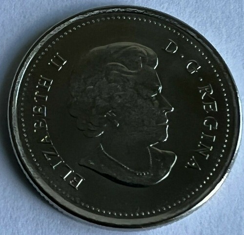 2 monedas 2013 Life in the North ESMERILADAS PEQUEÑAS BALLENAS CANADÁ 25 centavos - Unc - Imagen 2 de 2