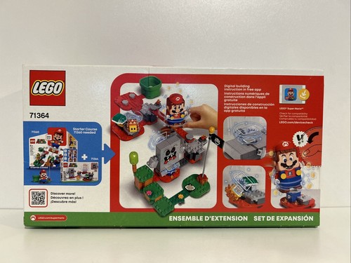 LEGO Super Mario: Whomp's Lava Trouble Expansion Set (71364)RETIRED… - Picture 2 of 4