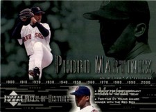 2002 Upper Deck Piece of History Pedro Martinez Boston Red Sox #25