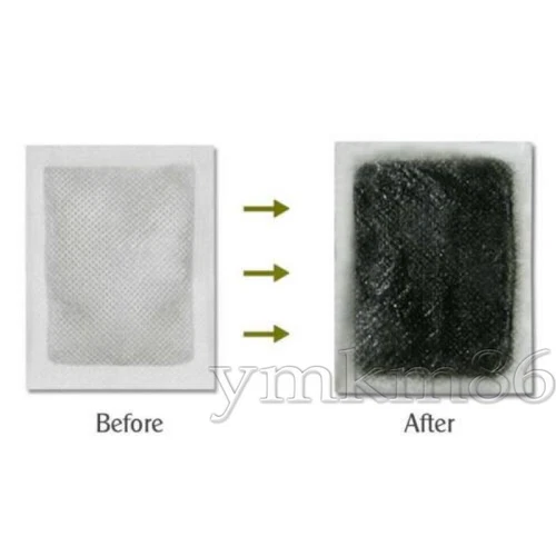 200pcs Detox Foot Patches Pads Body Toxins Feet Slimming Cleansing Herbal Patch - Picture 10 of 21
