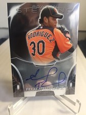 Eduardo Rodriguez 2013 Topps Bowman Sterling Prospects Rookie Autograph Auto RC