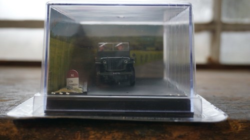 Altaya 1/43 French Jeep Willys La Route Bleue La Jeep Manoeuvre Diorama - Picture 13 of 14