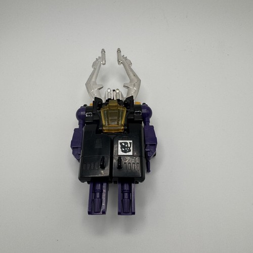 Transformers G1 Decepticon Insecticon SHRAPNEL Stag Beetle Hasbro Takara 1985 - Picture 9 of 12
