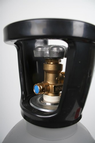 10 kg CO2 gefüllte Flasche Kohlensäure Kohlendioxid E290 Aquaristik TÜV mind. 9J - Bild 4 von 7