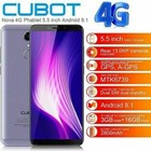 Móviles y smartphones Cubot 3 GB con 16 GB de almacenamiento