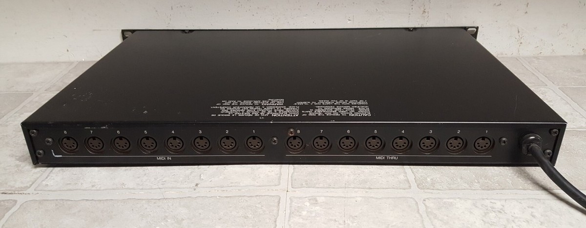Yamaha MJC8 | Misc. MIDI | Yamaha black boxes online archive