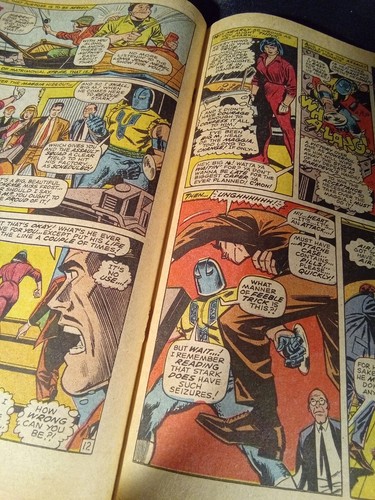 The Invincible Iron Man #7 1968 Gladiator Appearance - 第 14/15 張圖片