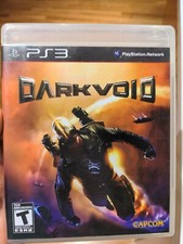 Dark Void PS3(Sony PlayStation 3, 2010) Tested and Working (No Manual)