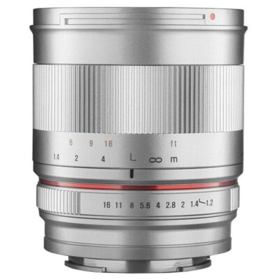 Samyang 1,2 / 50 mm AS UMC CS Objektiv  für SONY E-Mount Neuware silber