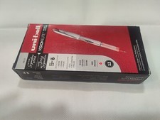 Uni-ball Vision Elite, 0.8mm Bold Point Rollerball Pen, Pack of 12