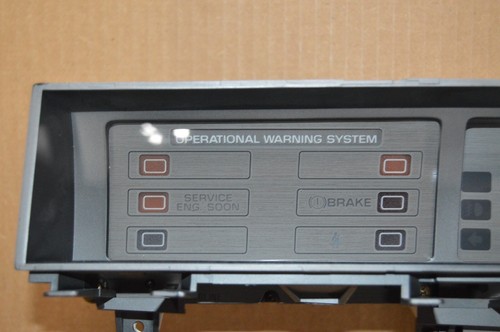 87 88 89 Pontiac 6000 STE DIGITAL Speedometer Instrument Cluster Gauges 14103327 - Picture 3 of 12