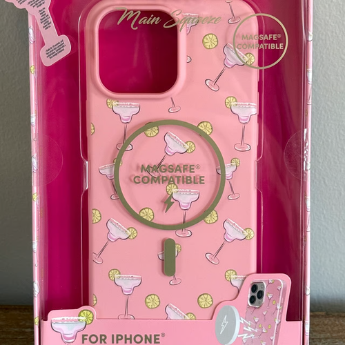Poppy MARGARITA Main Squeeze IPhone 16 Pro Max Phone Case MagSafe NEW!! - Photo 2 sur 6