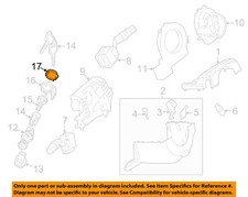 MAZDA OEM 10-13 3 Steering Column Shroud, Switches Levers-Cyl Cover BBM367H41