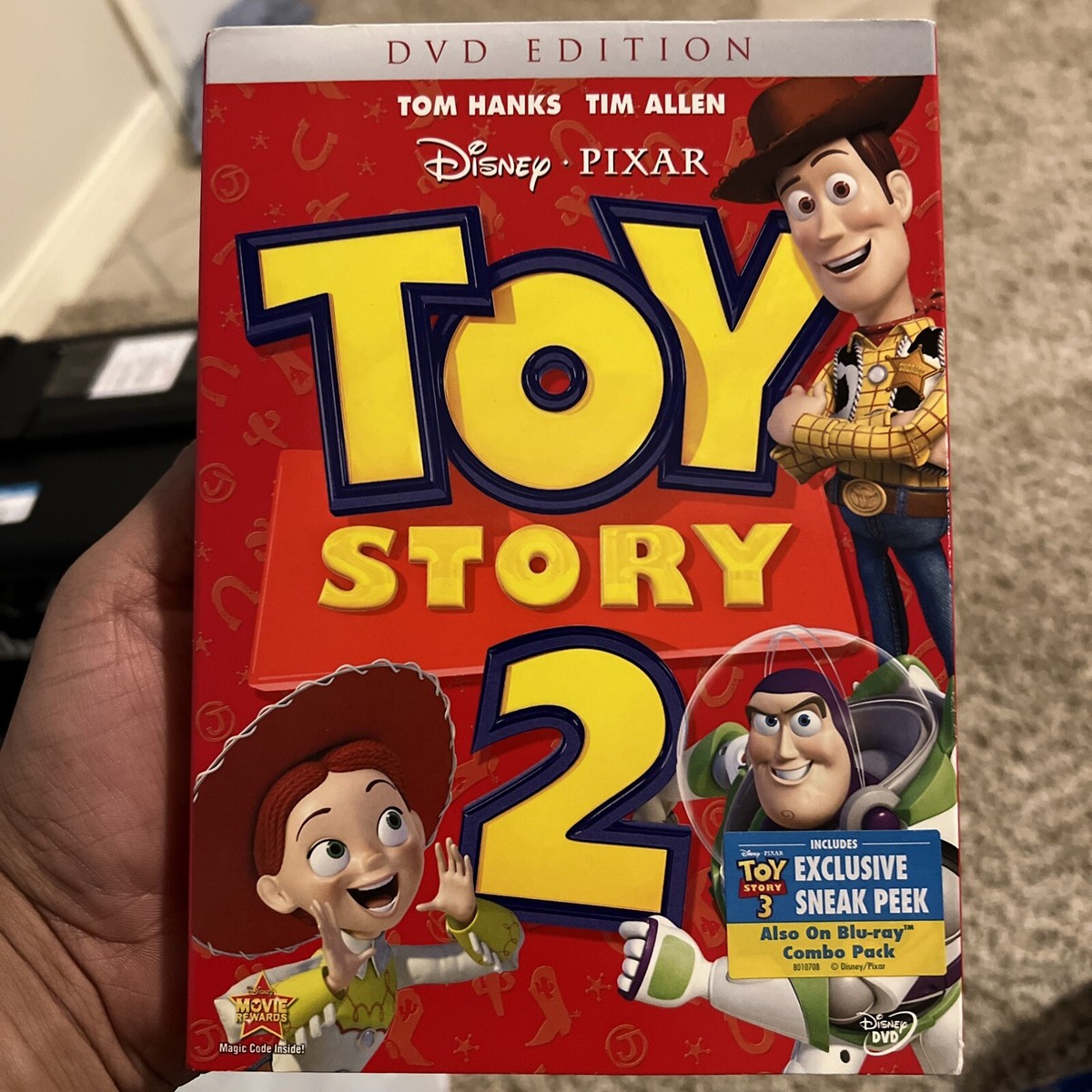 Toy Story 2 (DVD, 1999) 786936798807| eBay