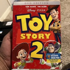 Toy Story 2 (DVD, 1999)