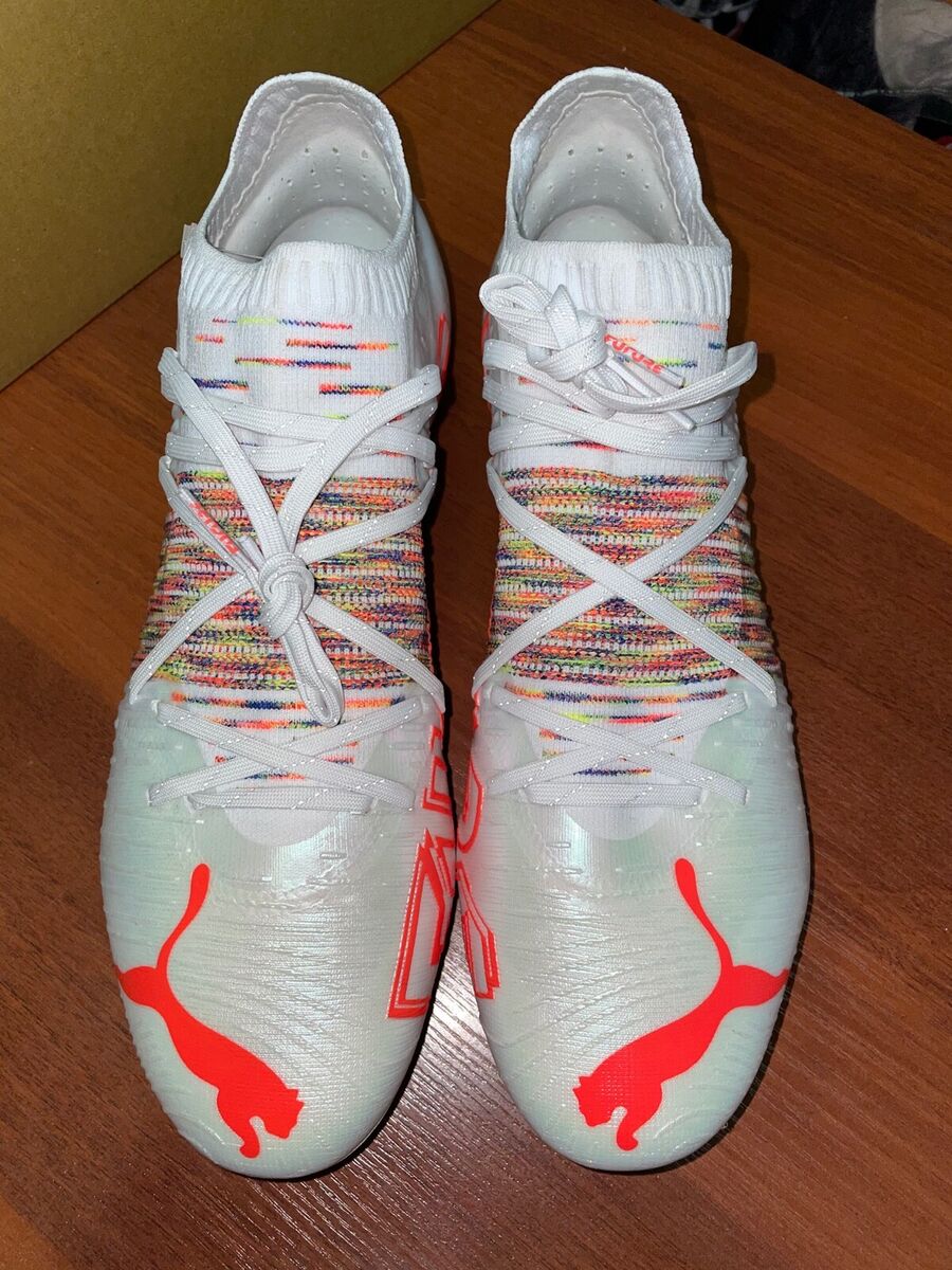 Puma Future Z 1.1 FG/AG Neymar Jr. White 106028-03 Red Blast Puma Future Z 1.1 FG/AG Neymar Jr. White 106028-03 Red Blast