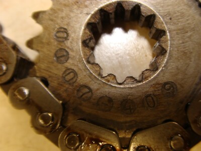 1976 ARCTIC CAT JAG 340 3000 Spirit drive chain gear sprocket