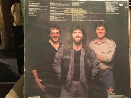 JEFF STEVENS AND THE BULLETS LP * BOLT OUT OF THE BLUE * PROMO * 1986 * ATLANTIK - Bild 3 von 6