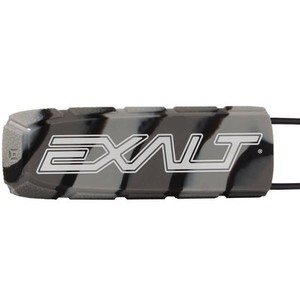 Exalt Bayonet Barrel Cover - Barrel Bag - White/black Swirl - Paintball