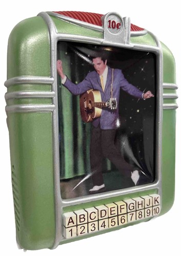 Elvis Presley J-4 Blue Suede Shoes Platinum JukeBox With Certificate A0579 (O) - Picture 4 of 6