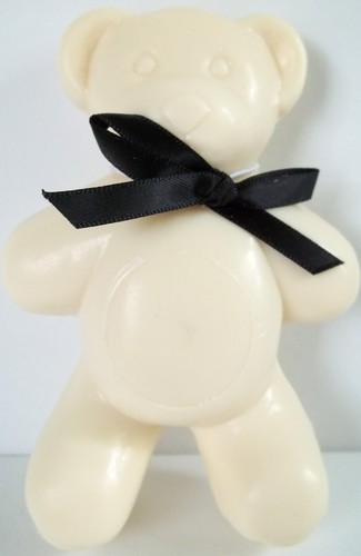 The Scottish Fine Soaps Co. AU LAIT Teddy Bear Bar Soap, 4.2 oz/120 g, NEW x 2 - Picture 6 of 7