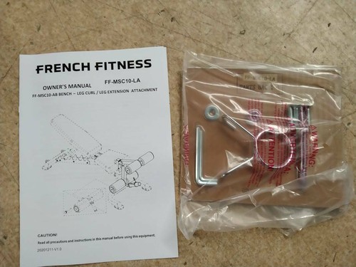 French Fitness MSC10 Multi Function Squat Cage Smith (New) - Picture 10 of 10