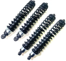 Full Set 4 Coil-Over Shock Absorbers Fit 2002 Arctic Cat 375 Front Rear L and R