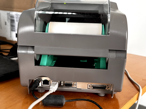 Datamax O'Neil E-Class Mark III E-Class MK USB Barcode Thermal Printer, cutter - Picture 3 of 4