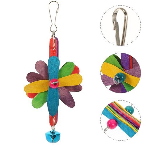 Bird Grinding Toy Budgie Toys Parrot Perch Parrot Block magasin Toy Bird Climbing Toy