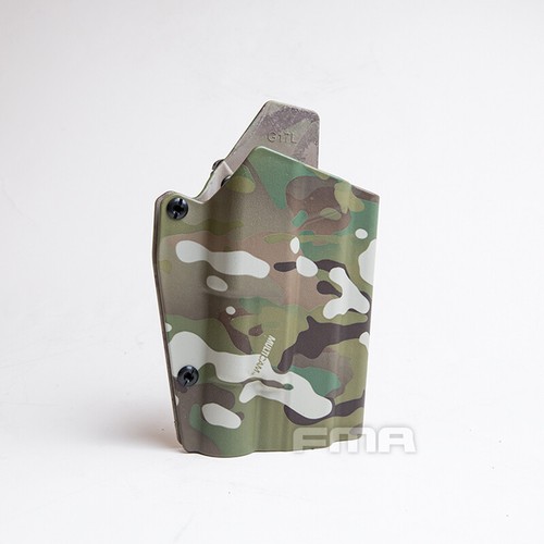 FMA For G17/G19 & X300 Light G17L WITH SF Light-Bearing Holster Long Belt Pouch - Picture 9 of 35