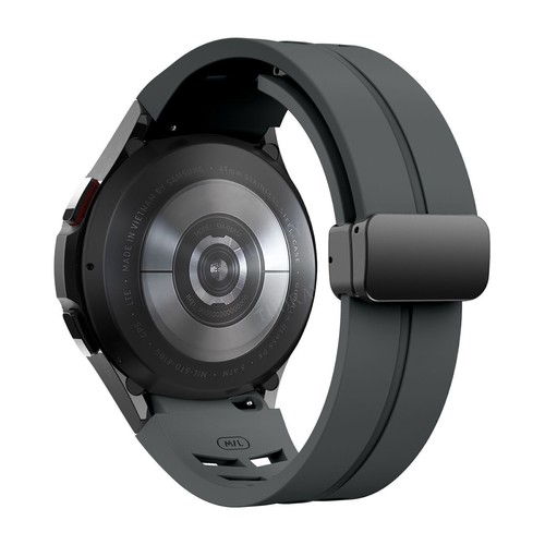 Für Samsung Galaxy Watch 7/6/5/4/FE 40 44mm Classic 43 47mm Silikon Band Strap - Bild 96 von 115