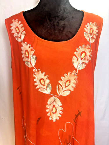 tank dress fun tie-dye by Metropolittan - Picture 2 of 10