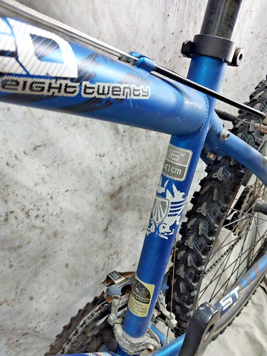 2010 Trek 820 MTB Bike 16" Small Hardtail Steel Suspension Shimano USA Shipper:) - Picture 7 of 14