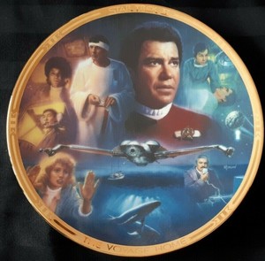 Star-Trek-plate-034-The-Voyage-Home-034-mint-condition-in-original-box-17