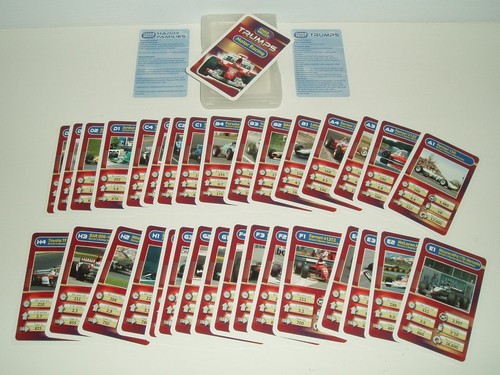 Chad Valley "Motor Racing" Top Trumps. - Foto 3 di 3